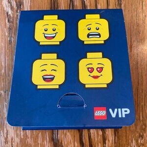 Lego VIP Exclusive Limited Edition Festive Drink Coasters - 4 Pack New